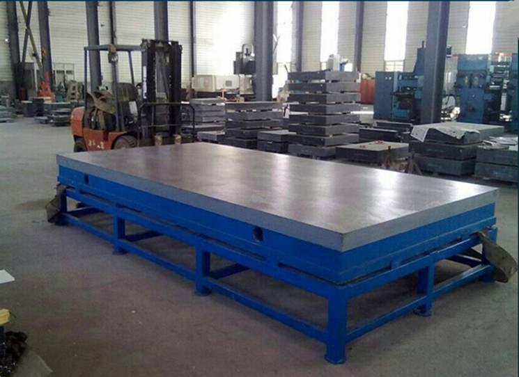 鑄鐵劃線(xiàn)平臺